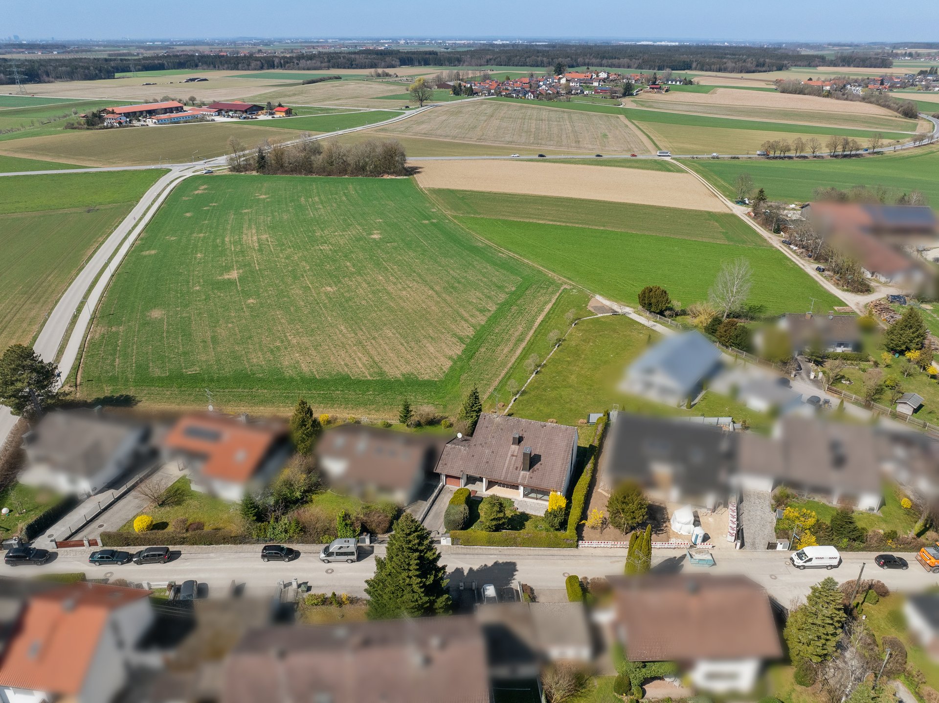 Landschaft Zorneding